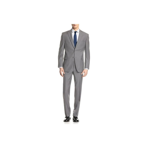 GN GIORGIO NAPOLI Mens Two Button 2 Piece Suit Set Modern Fit Jacket with Pant GN GIORGIO NAPOLI Mens Two Button 2 Piece Suit Set Modern Fit Jacket with Pant